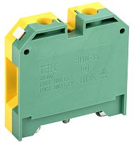 Зажим наборный IEK ЗНИ-35PE "земля" 35мм2 желто-зеленый картинка 
